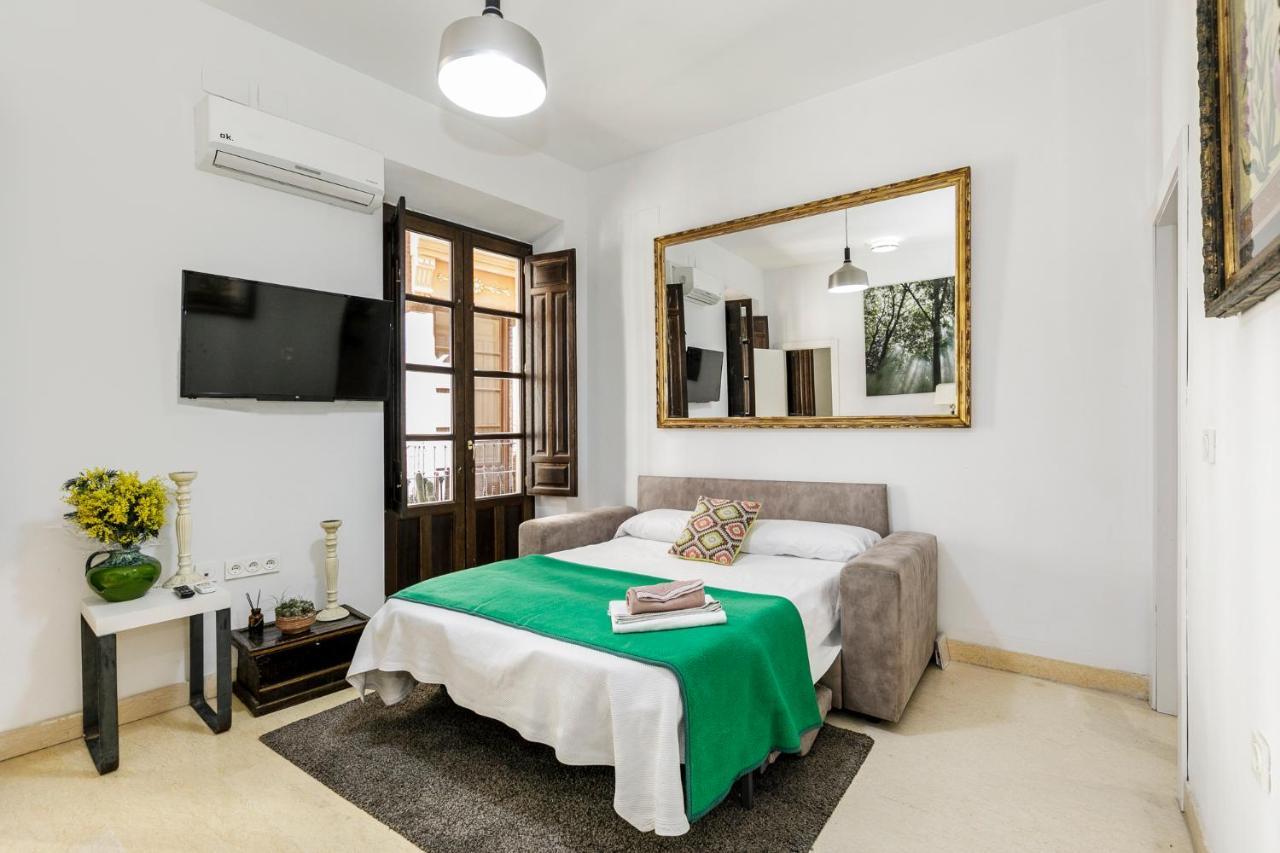 Apartamento Alcaiceria Granada Lägenhet Exteriör bild