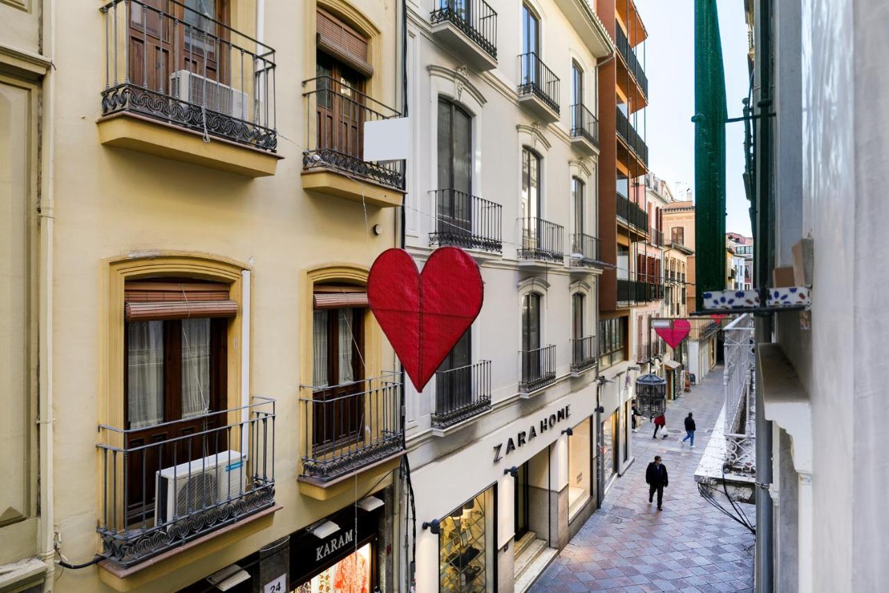 Apartamento Alcaiceria Granada Lägenhet Exteriör bild