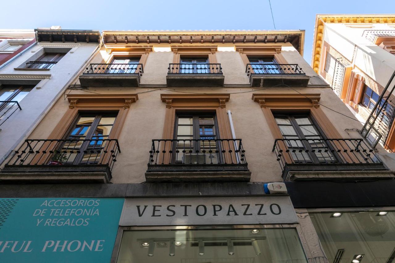 Apartamento Alcaiceria Granada Lägenhet Exteriör bild