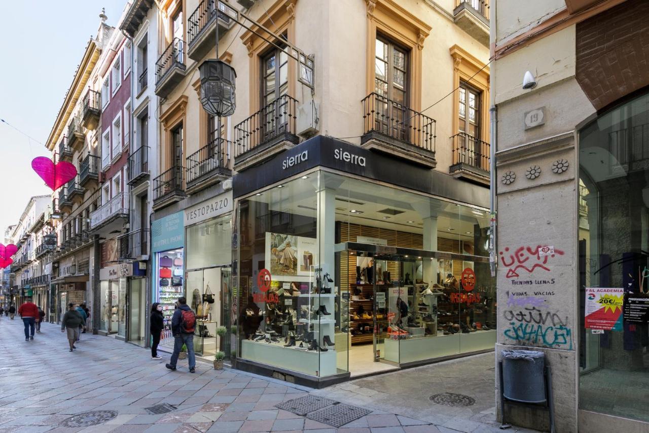 Apartamento Alcaiceria Granada Lägenhet Exteriör bild
