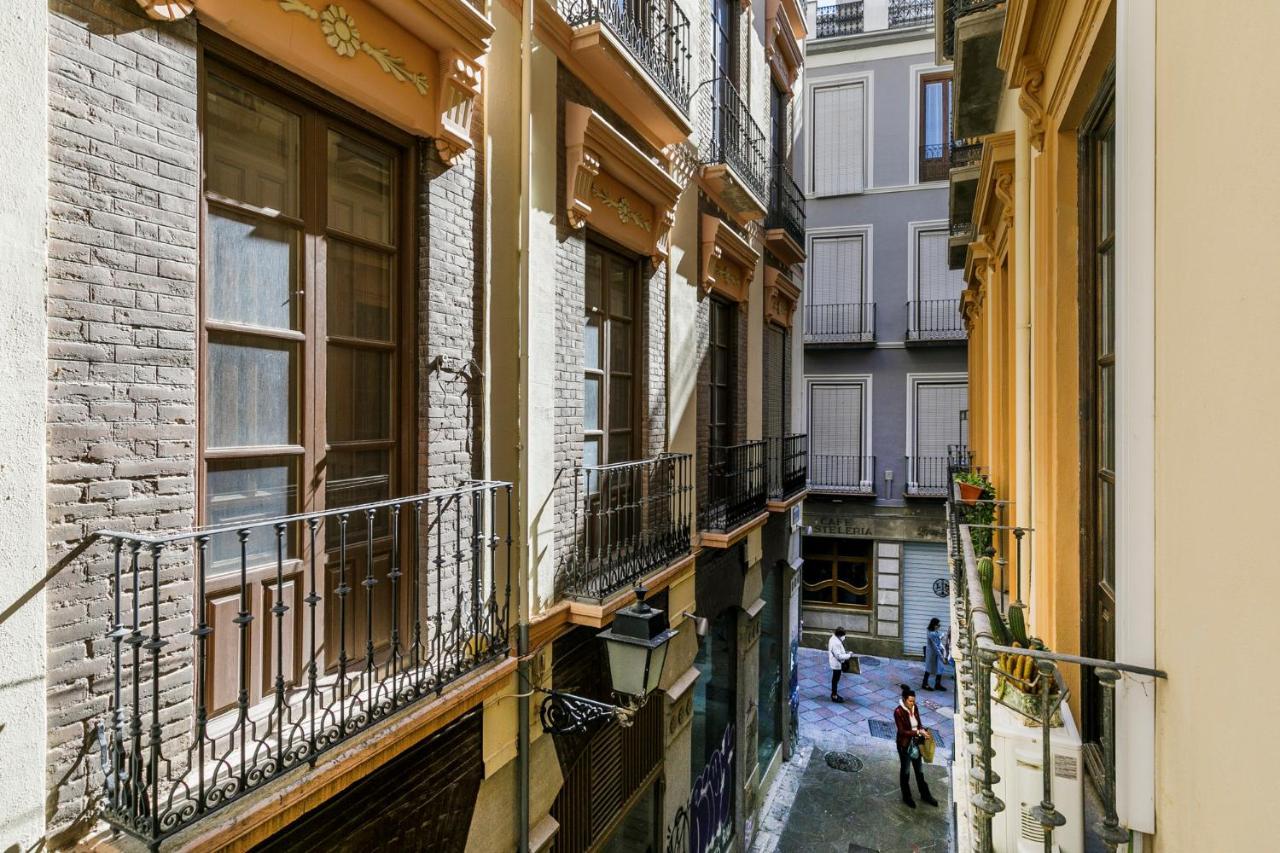 Apartamento Alcaiceria Granada Lägenhet Exteriör bild
